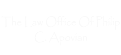 The Law Office Of Philip C. Apovian